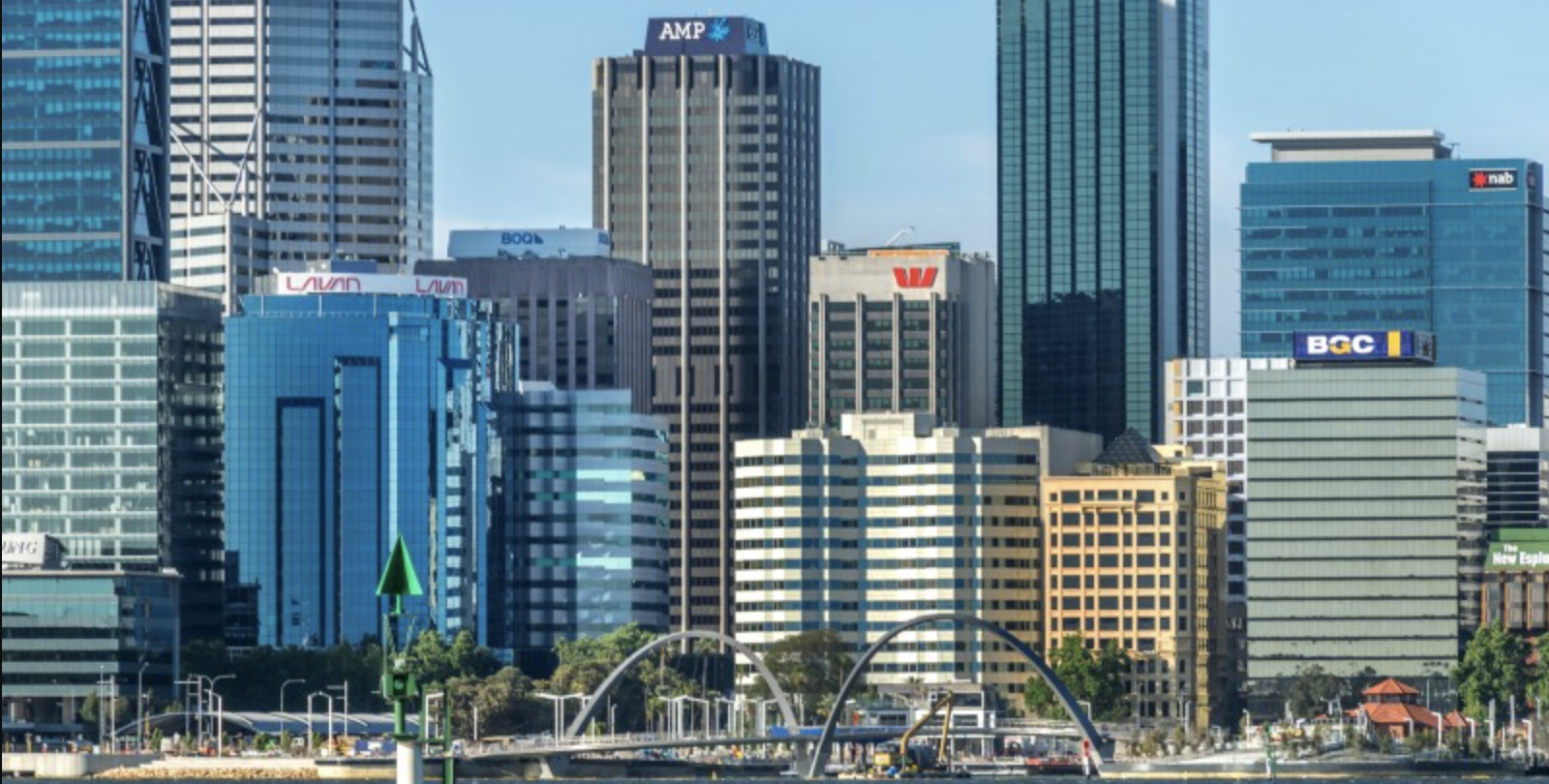 AMP Tower in Perth, Australia.